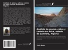 Felix Buba - Análisis de plomo, cobre y cadmio en Anka, estado de Zamfara, Nigeria