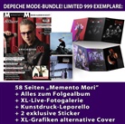 Depeche Mode Memento Mori Edition 2024 Limited 999 Exemplare Sonic Seducer