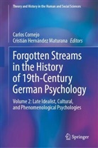 Carlos Cornejo, Hernández Maturana, Cristián Hernández Maturana - Forgotten Streams in the History of 19th-Century German Psychology