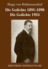 Hugo von Hofmannsthal - Die Gedichte 1891-1898 / Die Gedichte 1924