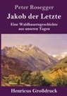 Peter Rosegger - Jakob der Letzte (Großdruck)