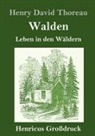 Henry D. Thoreau - Walden (Großdruck)
