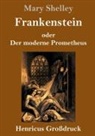 Mary Shelley - Frankenstein oder Der moderne Prometheus (Großdruck)