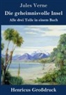 Jules Verne - Die geheimnisvolle Insel (Großdruck)
