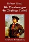 Robert Musil - Die Verwirrungen des Zöglings Törleß (Großdruck)