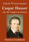 Jakob Wassermann - Caspar Hauser oder Die Trägheit des Herzens (Großdruck)