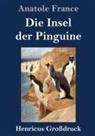 Anatole France - Die Insel der Pinguine (Großdruck)