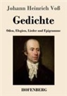 Johann Heinrich Voß - Gedichte