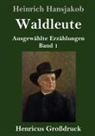 Heinrich Hansjakob - Waldleute (Großdruck)