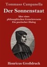 Tommaso Campanella - Der Sonnenstaat (Großdruck)