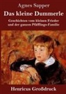 Agnes Sapper - Das kleine Dummerle (Großdruck)