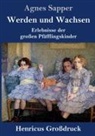 Agnes Sapper - Werden und Wachsen (Großdruck)