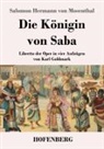 Salomon Hermann von Mosenthal - Die Königin von Saba
