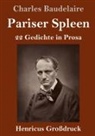 Charles Baudelaire - Pariser Spleen (Großdruck)