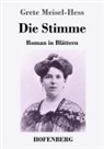 Grete Meisel-Hess - Die Stimme