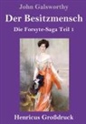 John Galsworthy - Der Besitzmensch (Großdruck)