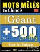 Delta Classics - MOTS MÊLÉS EN CHINOIS FORMAT GÉANT