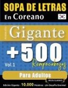 Delta Classics - SOPA DE LETRAS EN COREANO FORMATO GIGANTE