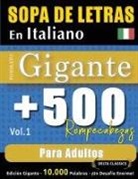 Delta Classics - SOPA DE LETRAS EN ITALIANO FORMATO GIGANTE