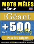 Delta Classics - MOTS MÊLÉS EN RUSSE FORMAT GÉANT