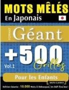 Delta Classics - MOTS MÊLÉS EN JAPONAIS FORMAT GÉANT
