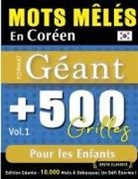 Delta Classics - MOTS MÊLÉS EN CORÉEN FORMAT GÉANT