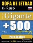 Delta Classics - SOPA DE LETRAS EN RUSO FORMATO GIGANTE