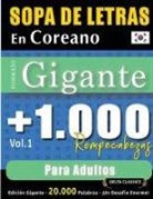 Delta Classics - SOPA DE LETRAS EN COREANO FORMATO GIGANTE