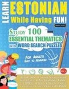 Linguas Classics - LEARN ESTONIAN WHILE HAVING FUN! - FOR ADULTS