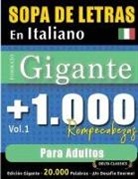 Delta Classics - SOPA DE LETRAS EN ITALIANO FORMATO GIGANTE