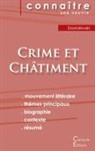 Dostoïevski - Fiche de lecture Crime et Châtiment (Analyse littéraire de référence et résumé complet)