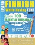 Linguas Classics - LEARN FINNISH WHILE HAVING FUN! - FOR CHILDREN