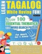 Linguas Classics - LEARN TAGALOG WHILE HAVING FUN! - FOR ADULTS