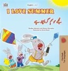 Shelley Admont, Kidkiddos Books, Danny Shmuilov - I Love Summer (English Urdu Bilingual Children's Book)