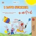 Shelley Admont, Kidkiddos Books, Danny Shmuilov - I Love Summer (English Urdu Bilingual Children's Book)