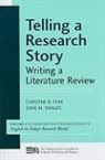 Christine Feak, Christine B. Feak, John M. Swales - Telling a Research Story: Writing a Literature Review: v. 2