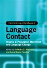 Salikoko S. (University of Chicago) Escob Mufwene, Anna María Escobar, Anna Maria (University of Illinois Escobar, Salikoko S. Mufwene, Salikoko S. (University of Chicago) Mufwene, Mufwene Salikoko S. - Cambridge Handbook of Language Contact