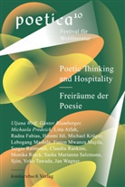 Lina Atfah, Radna Fabias, It_ Hiromi, It¿ Hiromi, Ito Hiromi, Krüger... - Poetic Thinking and Hospitality - Freiräume der Poesie