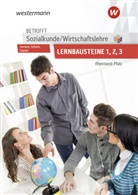 Alfons Axmann, Manfred Scherer, Bernd Utpatel - Betrifft Sozialkunde / Wirtschaftslehre - Ausgabe für Rheinland-Pfalz