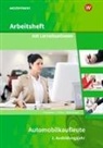 Thomas Berndt, Detlef Gebert, Hausener- Witkovsky, Svenja Hausener- Witkovsky, Hans Jecht, Gerhard Kühn... - Automobilkaufleute. 2. Ausbildungsjahr Arbeitsheft mit Lernsituationen