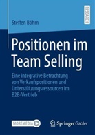 Dr Steffen Böhm, Dr. Steffen Böhm - Positionen im Team Selling