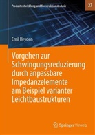 Emil Heyden - Vorgehen zur Schwingungsreduzierung durch anpassbare Impedanzelemente am Beispiel varianter Leichtbaustrukturen