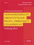 Girlich, Gerhard Girlich, Michael Preißer - Verfahrensrecht, Umsatzsteuerrecht, Erbschaftsteuerrecht