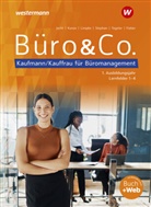 Tobias Fieber, Hans Jecht, Marcel Kunze, Peter Limpke, Peter u a Limpke, Ingrid Stephan... - Büro & Co. nach Lernfeldern