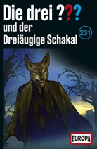 Die drei ??? Und der Dreiäugige Schakal, 1 Cassette