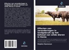 Stephen Nyamasyo - Effecten van veranderingen in landgebruik op het behoud van wilde dieren in Kenia