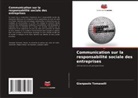 Gianpaolo Tomaselli - Communication sur la responsabilité sociale des entreprises