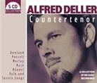 Alfred Deller - Countertenor, 5 Audio-CDs (Hörbuch)