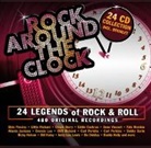 Various - Rock around the clock, 24 Audio-CDs (Audio book)