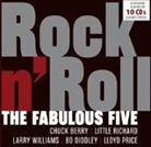 The Fabulous Five, 10 Audio-CDs (Audio book)